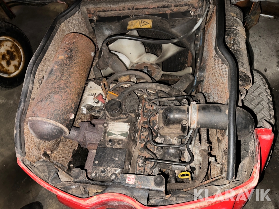 Redskabsbærer Antonio Carraro Rondo K33, Faaborg-Midtfyn, Kl