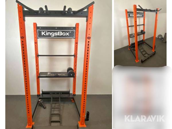 Fitness udstyr / Squat rack Mighty power rack CX-35