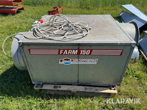 Varmekanon BM2 Arcotherm Farm 150