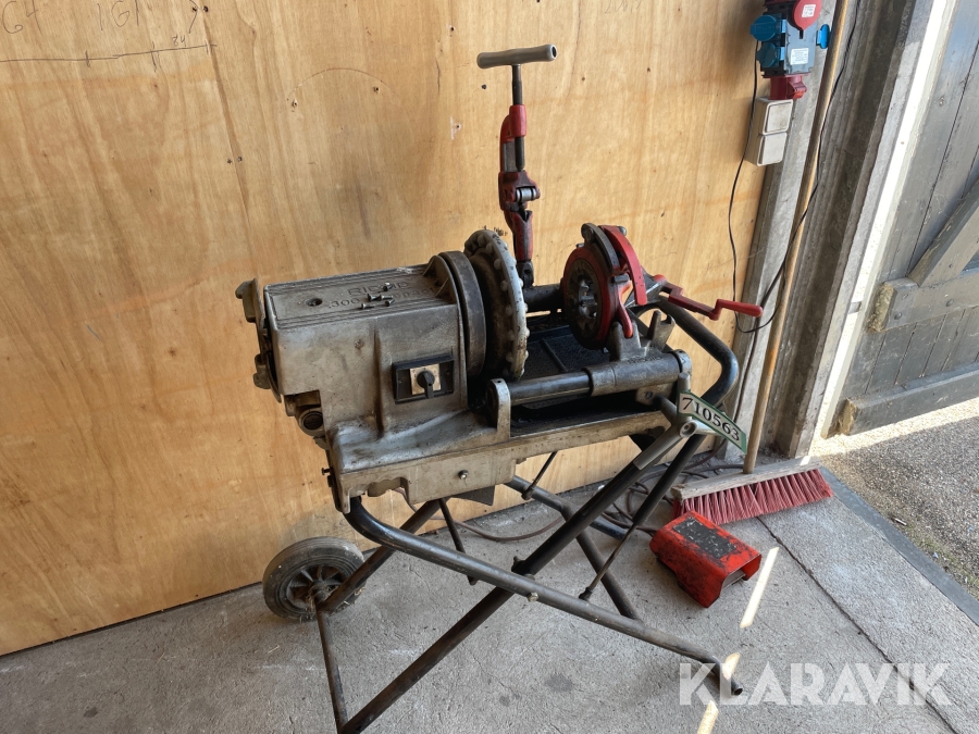 Gevindskæremaskine RIDGID 300 compact