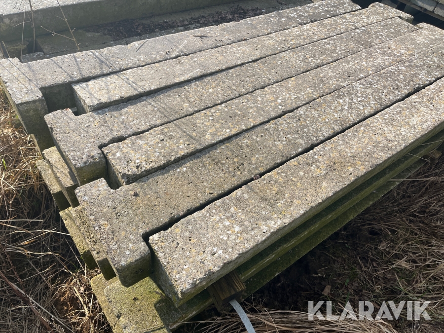 Beton spalter 40 styk
