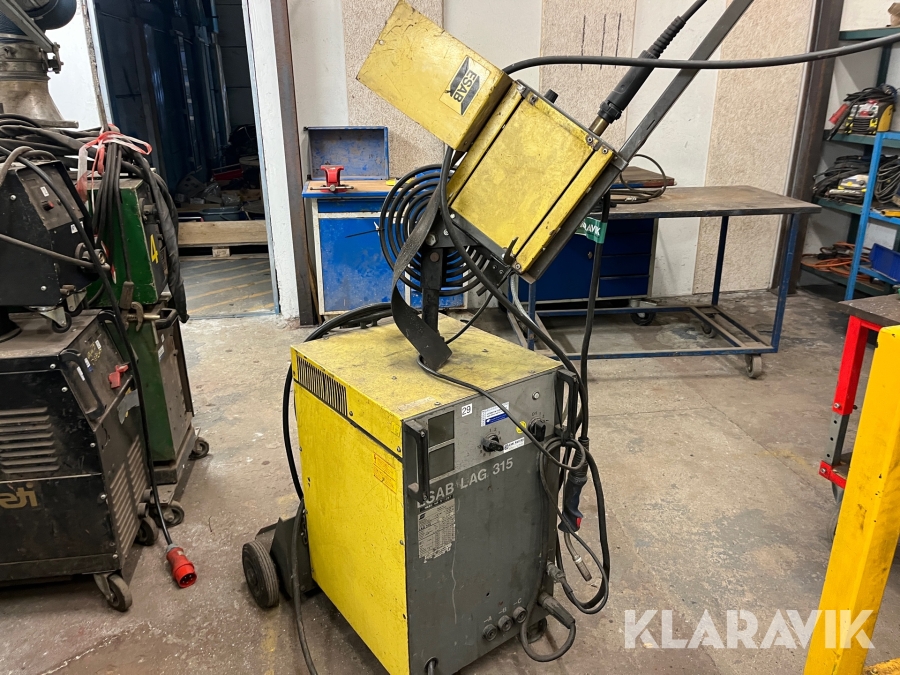 Svejsemaskine Esab LAG 315