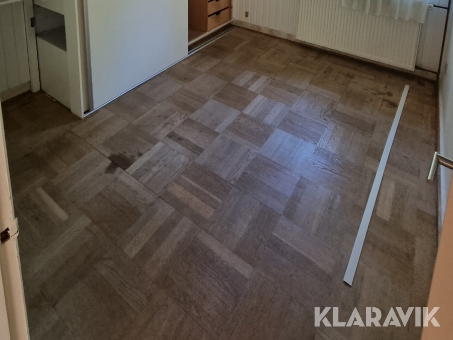 Egetræs gulv ca. 88 kvm