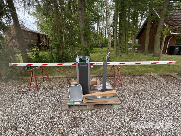 Magnetisk bomsystem Magnetic Access pro-L-Ra00010