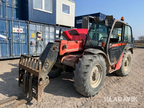 Teleskoplæsser MANITOU MT732