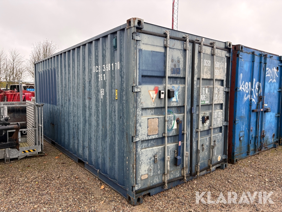 Container 20 fod