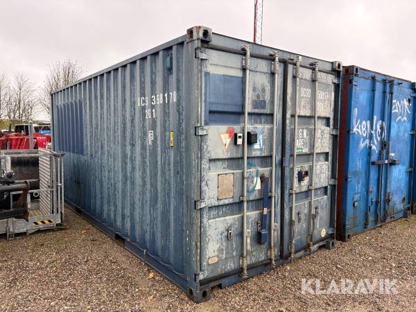 Container 20 fod
