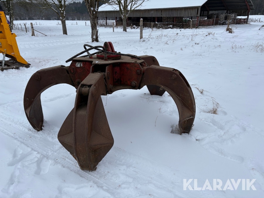 Skrot-håndterings grab Rozzi BR750
