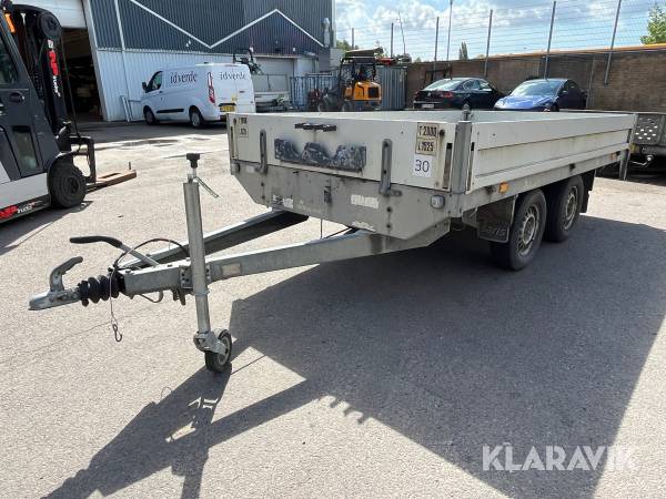 Trailer Saris 300