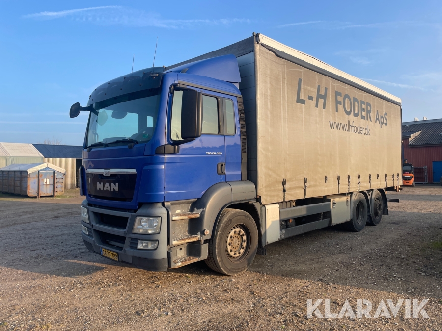 Lastbil Man TGS 26.320