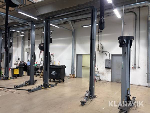 2-søjlet autolift Rotary SPOA3TS-5-WM