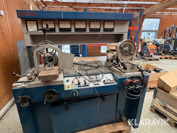 Bosch Testbænk / Teststation – Startmotor & Dynamo Tester Bosch Mr15