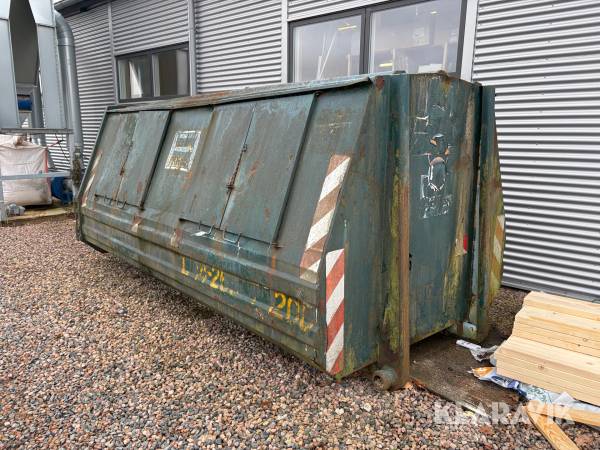 Affalds container