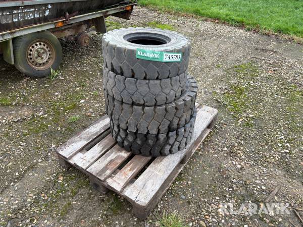 Truckhjul Trelleborg/continental - 4 styk