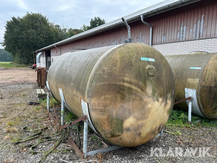 Glasfiber vandtank Staffelstein-tank 8000L
