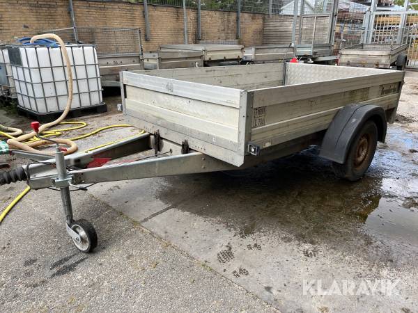 Vippe Trailer Brenderup 1000kg