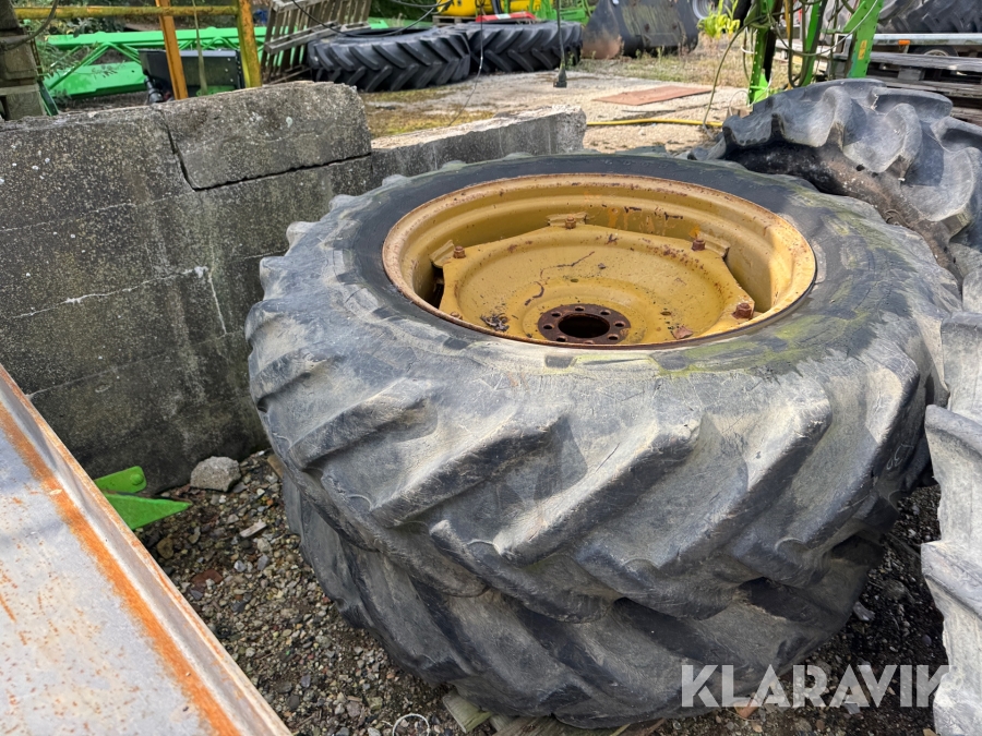 Landbrugsdæk Goodyear 2 styk