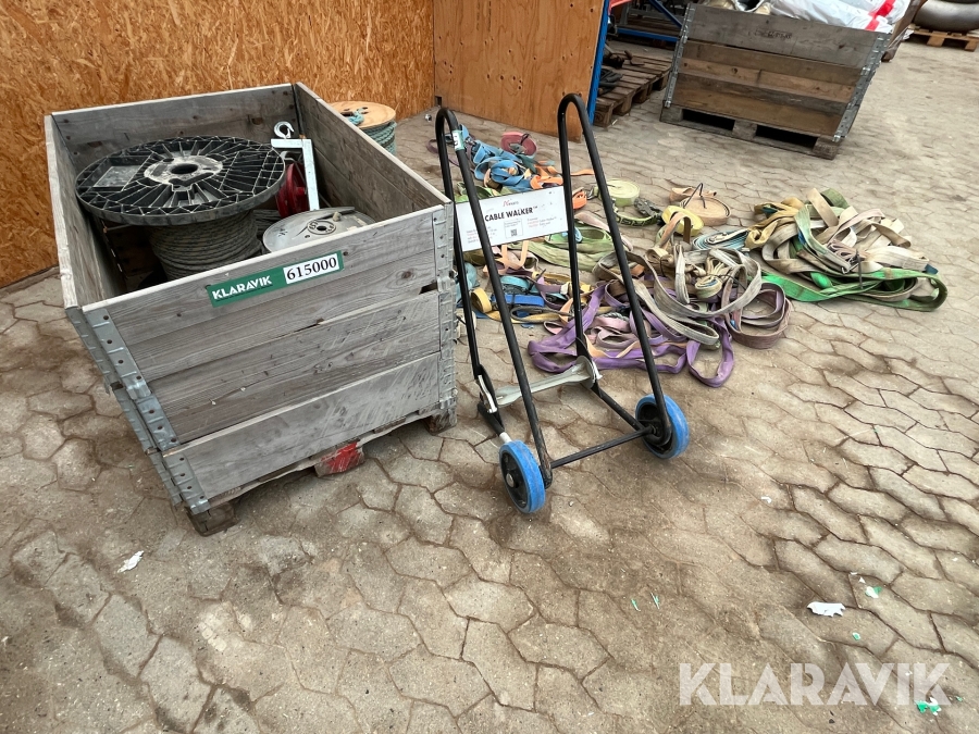 Reb, stropper og cable walker