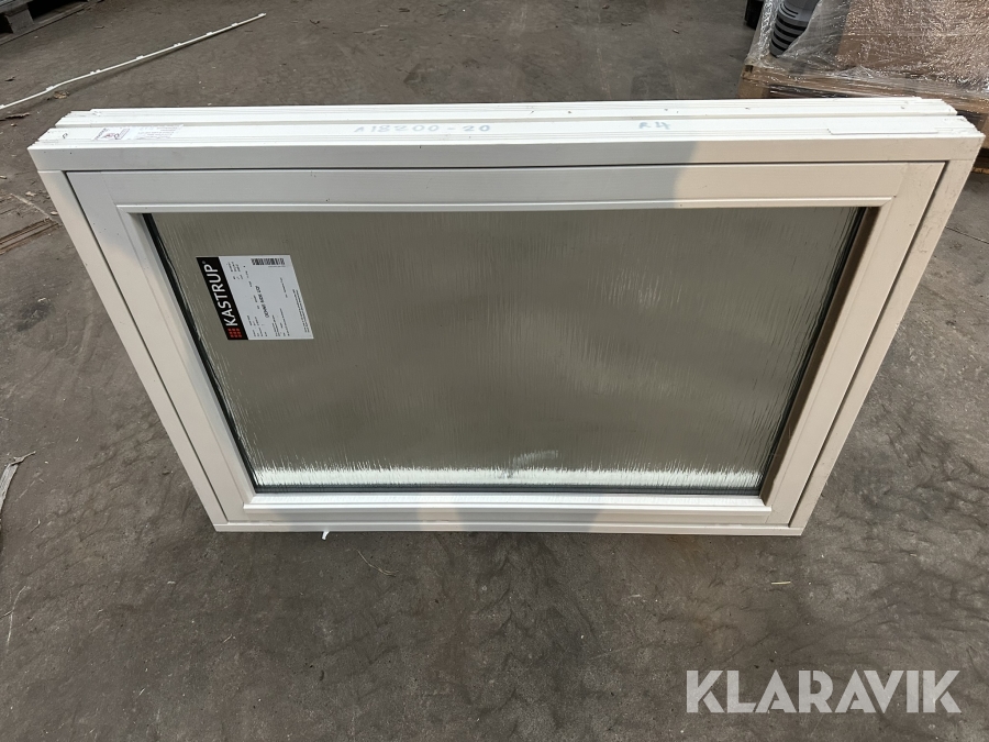 Vindue Kastrup 1 styk