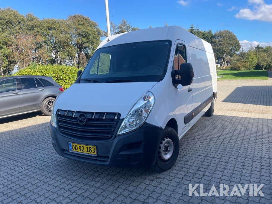Kassevogn Opel Movano 2,3CDTi