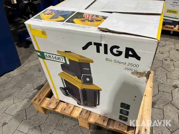Kompostkværn STIGA BIO SILENT 2500w