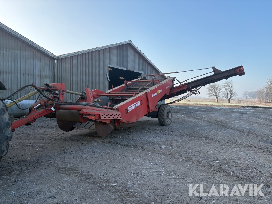 Stenstrenglægger Grimme CS 1700 Combistar