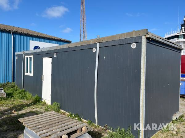 Modul bad/Toilet/ophold/omklædning