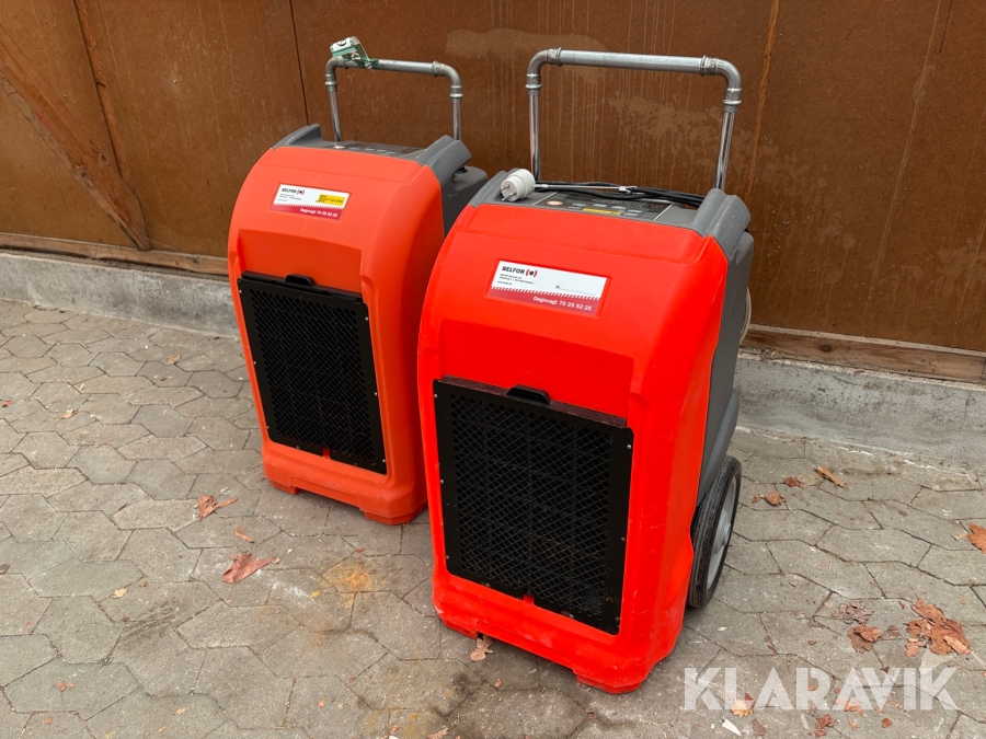 Affugtere Intertek HT 650 2 styk