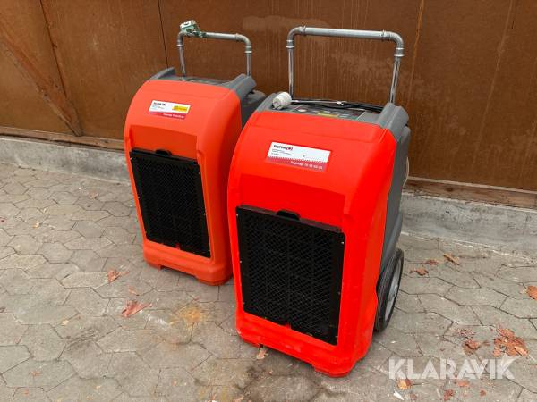 Affugtere Intertek HT 650 2 styk