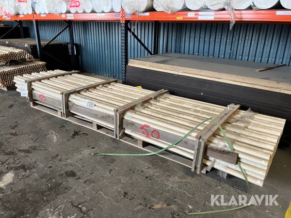 Elrør plast Wavin 450 styk