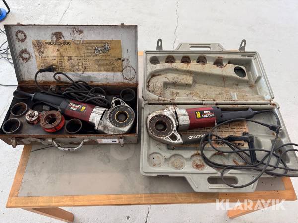 Rørgevindskærer Ridgid 600