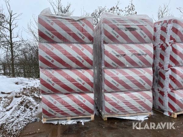 Isolering Paroc - 2 paller á 168,48 kvm