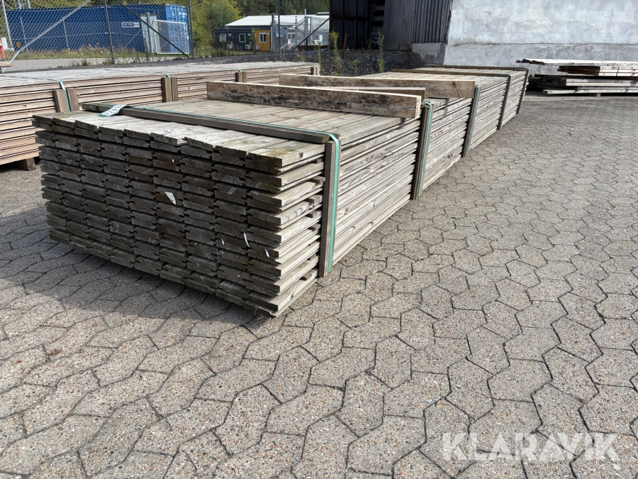 Sternbræt Södra Wood 25x150 mm Rupløjet Under 126 styk