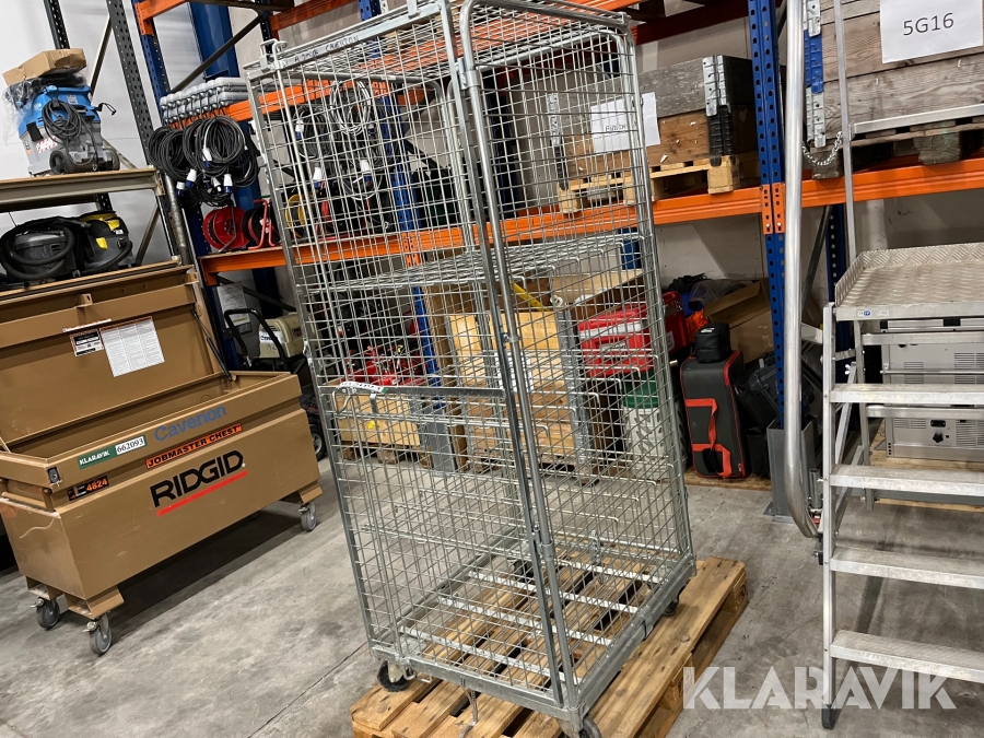 Opbevarings bure 4 stk