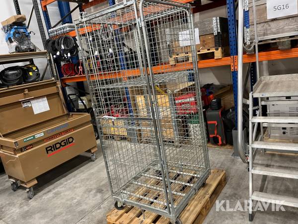 Opbevarings bure 4 stk