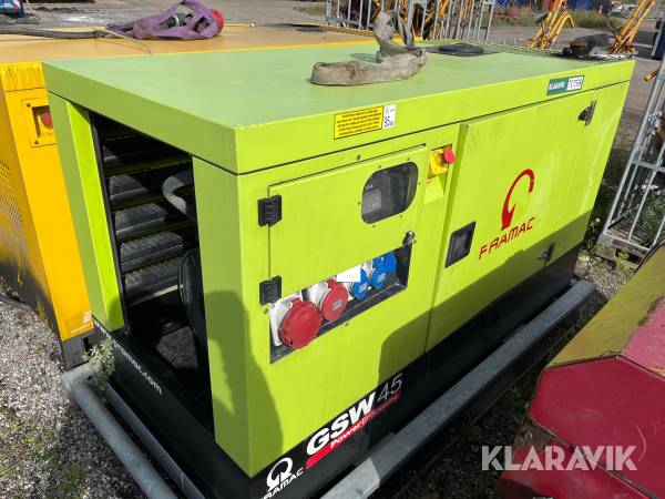 Generator Pramac GSW45