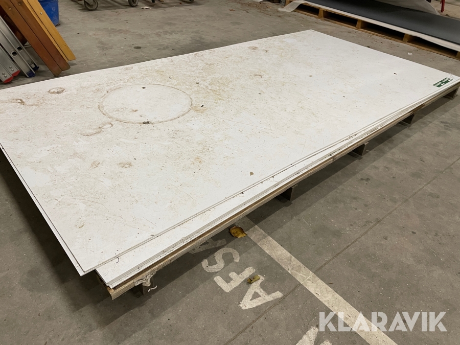 Plast/PVC plader PVC 150x300, Odense, Klaravik auktioner
