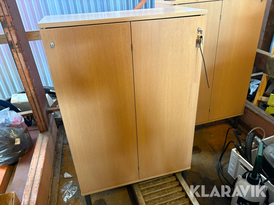 Egestræsskabe en palle med 6 styks