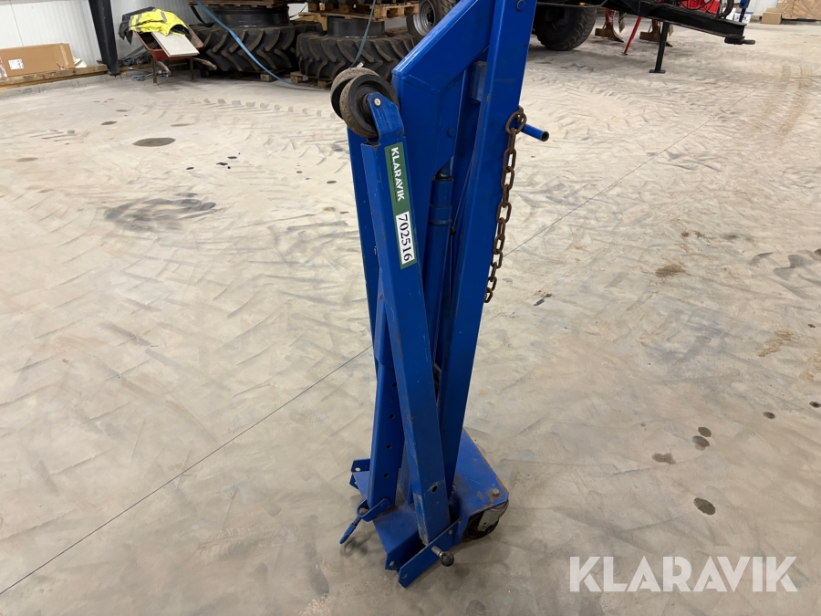 Motorlift AC hydraulik WJN10