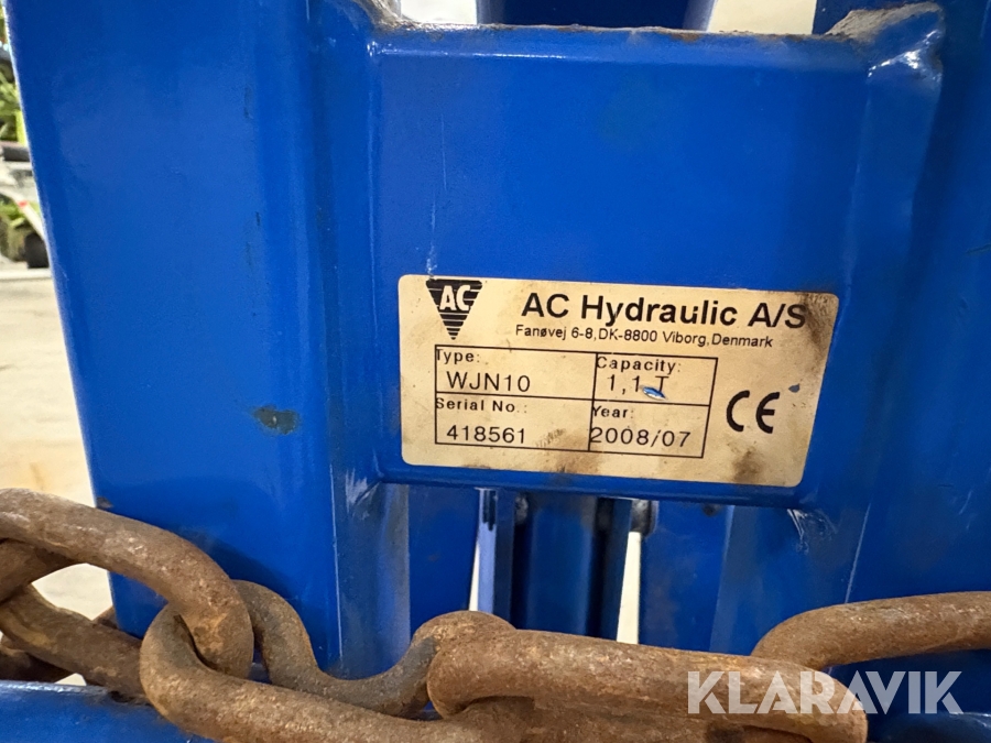 Motorlift AC hydraulik WJN10