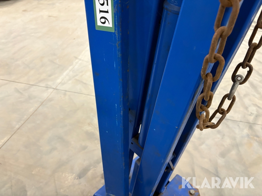 Motorlift AC hydraulik WJN10