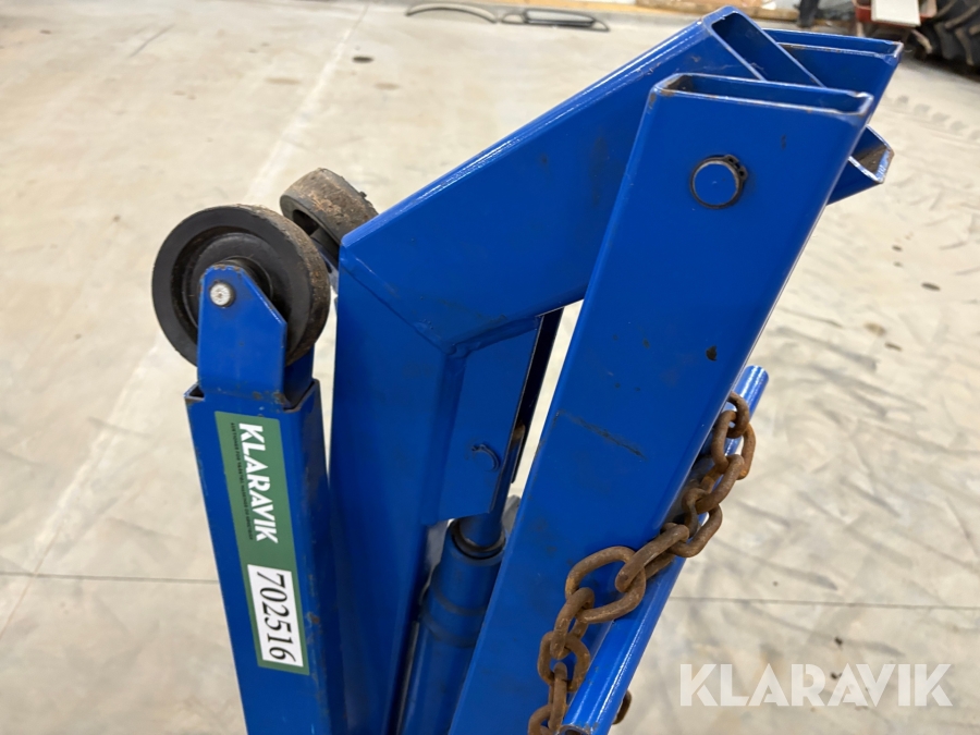 Motorlift AC hydraulik WJN10