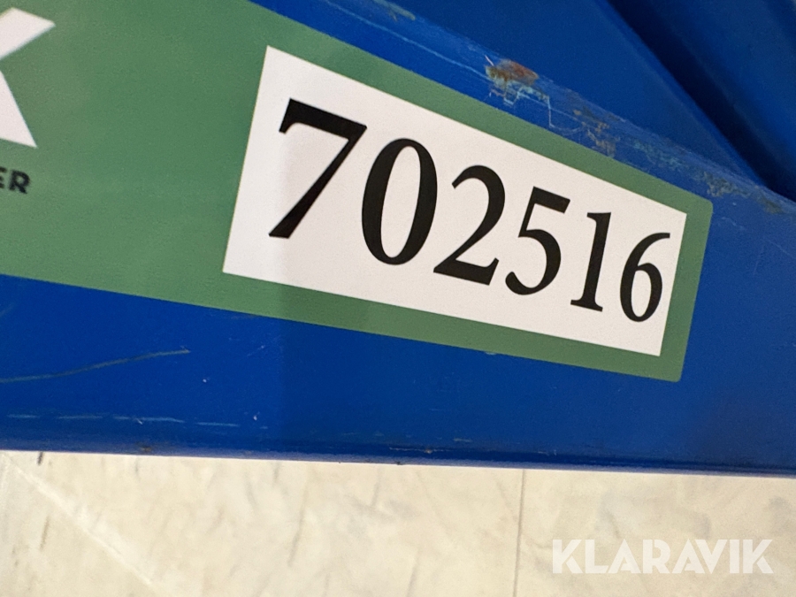 Motorlift AC hydraulik WJN10