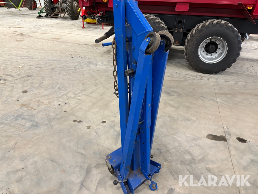 Motorlift AC hydraulik WJN10