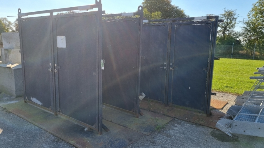 Sluse / sikkerheds døre