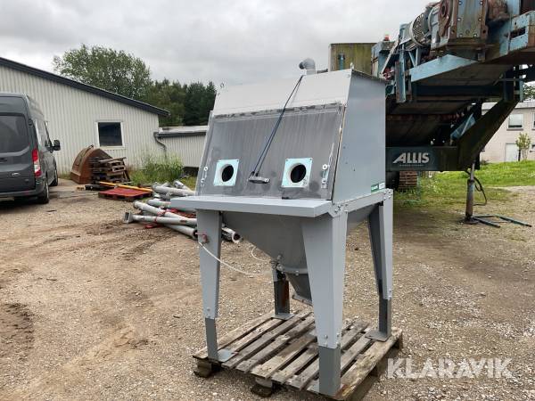 Glasblæsekabine WAMGROUP 