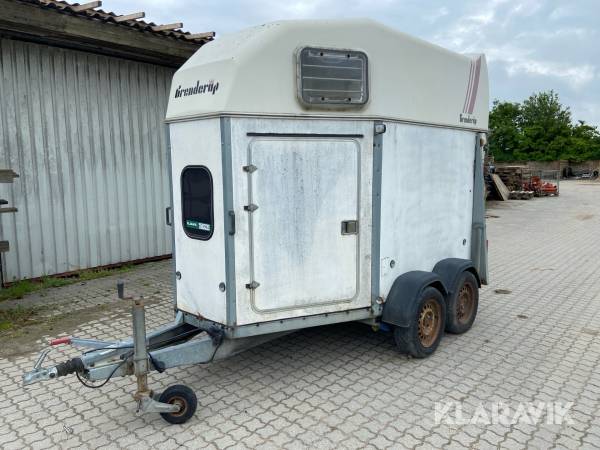 Hestetrailer Brenderup