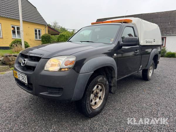 Varebil Mazda BT-50 Regular 4wd