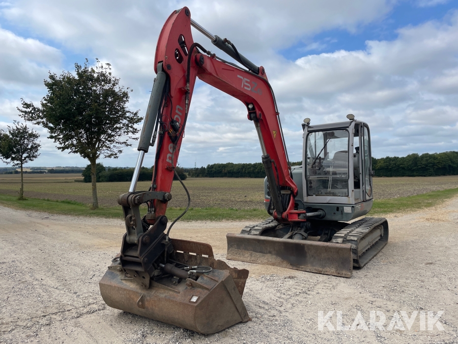 Gravemaskine Neuson 7523 med skovle