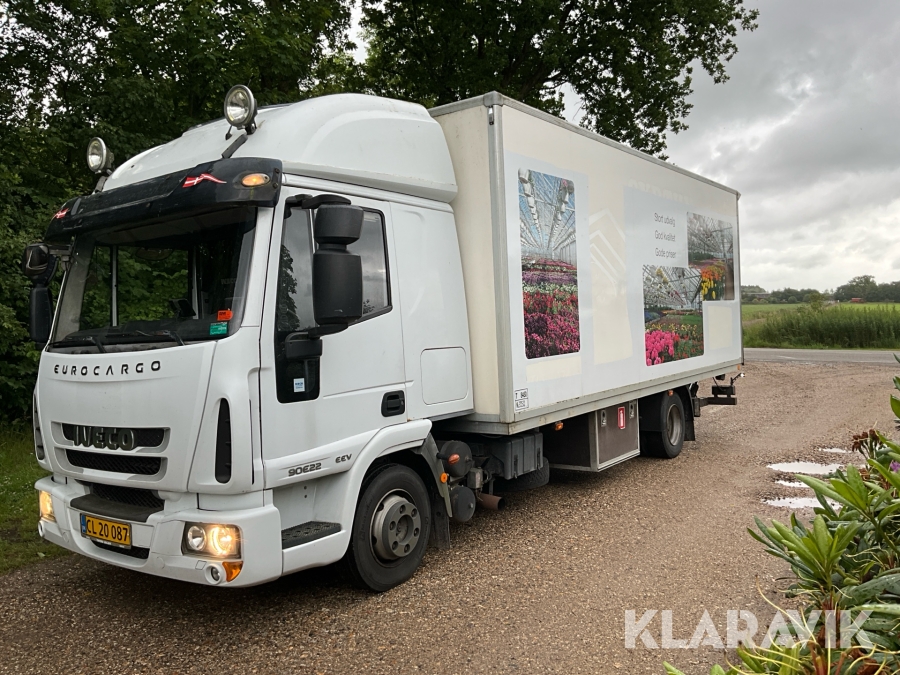 Lastbil Iveco Eurocargo